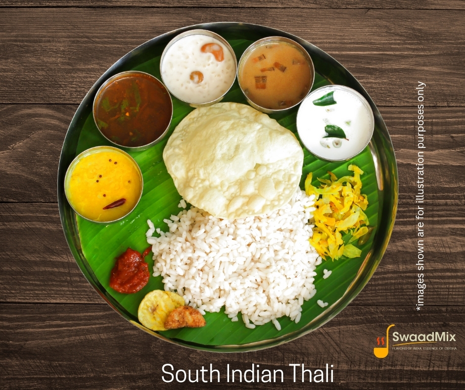 South Indian Meal